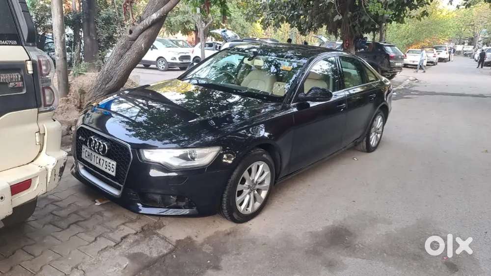 Audi A6 Black Tdi Design 2012