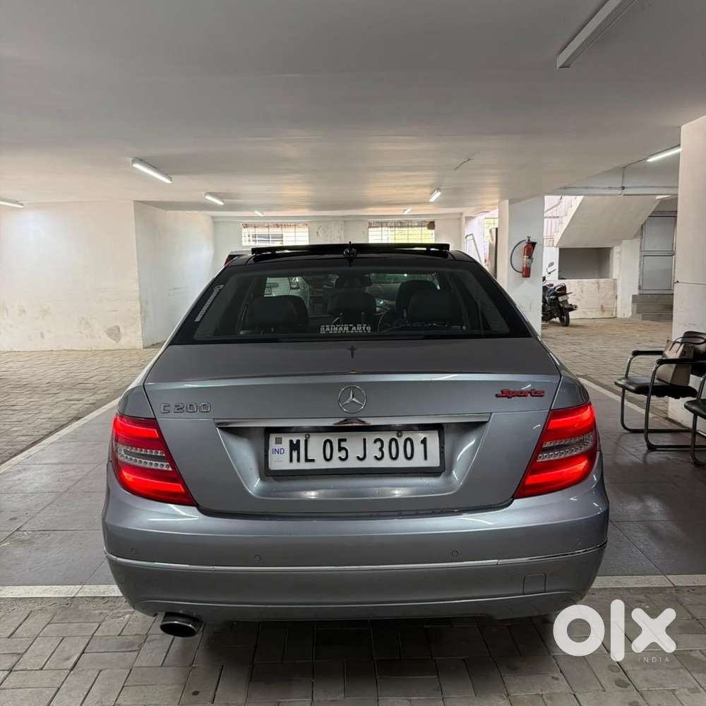 Mercedes-benz C-class 2012 Petrol Well Maintained