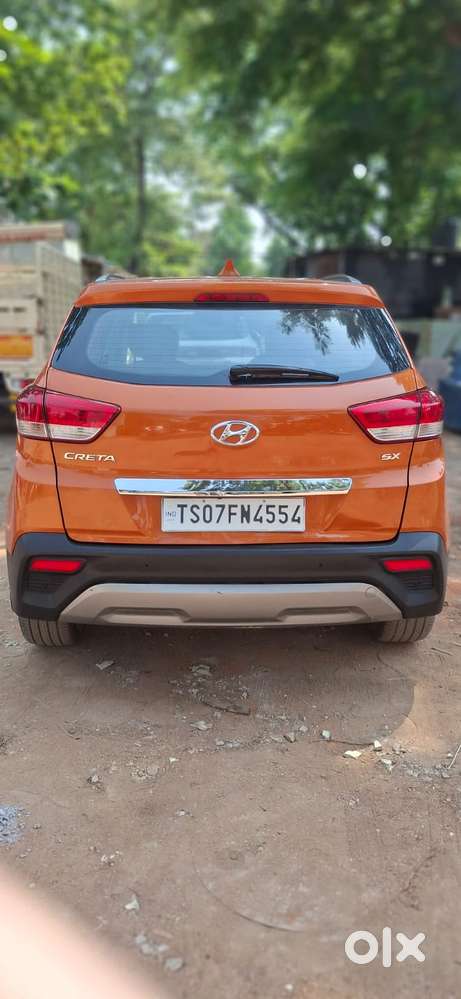 Hyundai Creta 1.6 Crdi At Sx Plus, 2018, Diesel