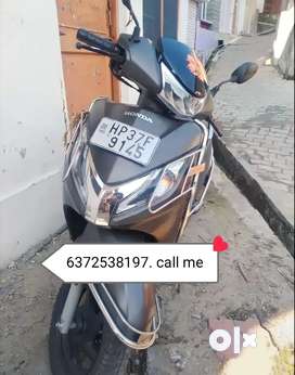 Olx second hand online scooty activa