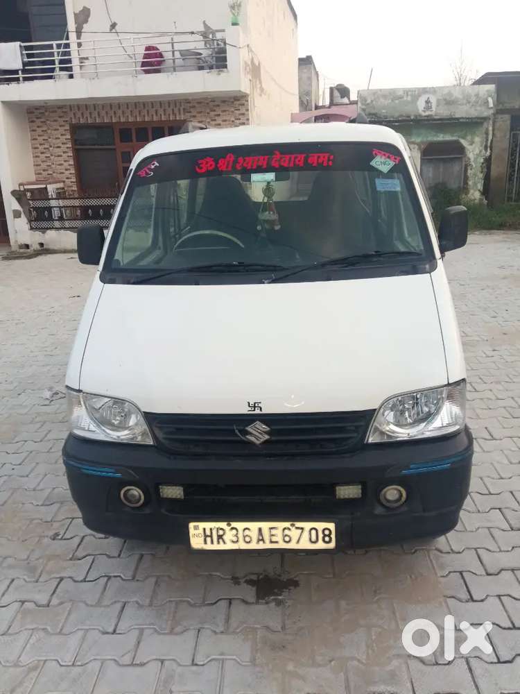 Cng Maruti Ecco