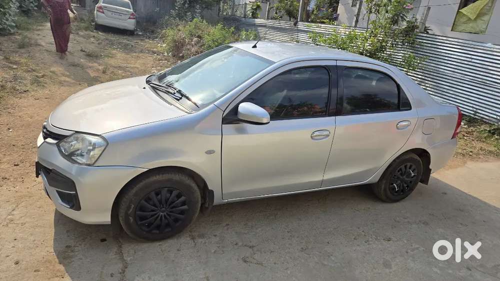 Toyota Etios 2018 Diesel Well Maintained