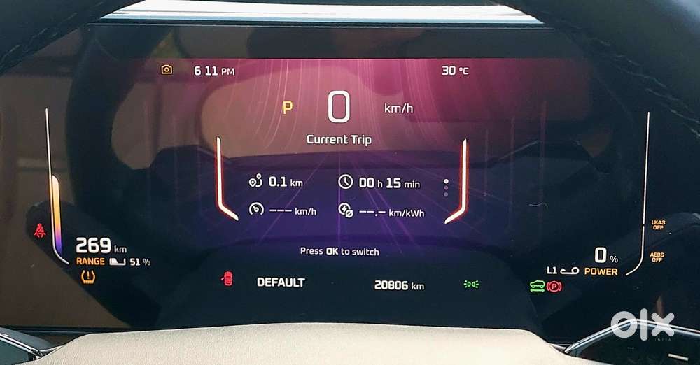 Mahindra Xev 9e Three B79 Kwh, 2025, Electric