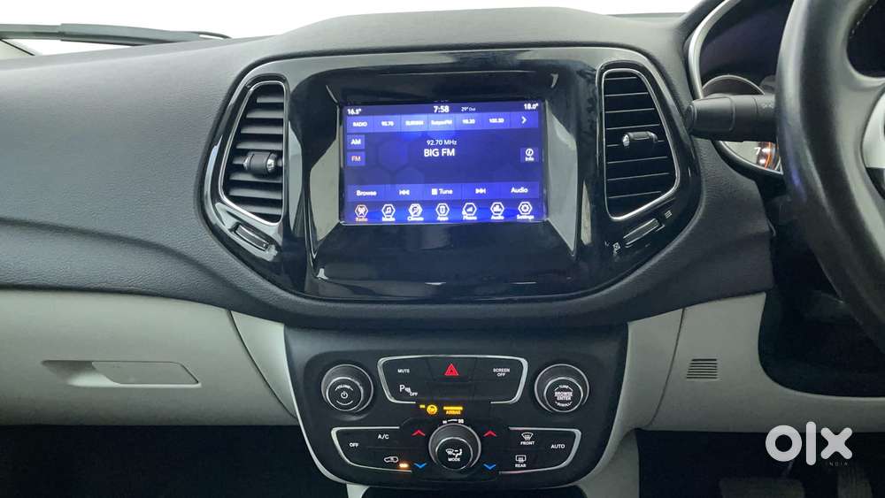 Jeep Compass 1.4 Limited, 2018, Petrol