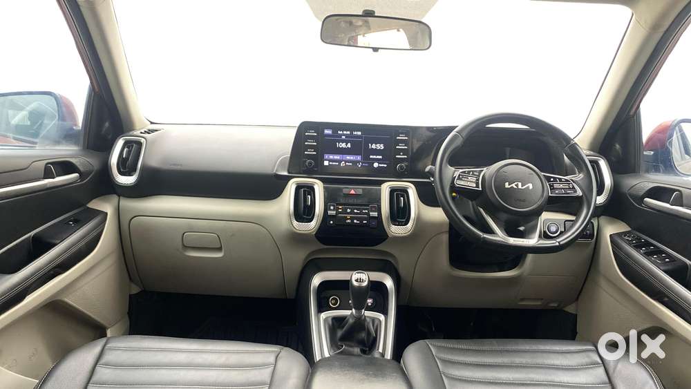 Kia Sonet Htx 1.5 Diesel, 2022, Diesel