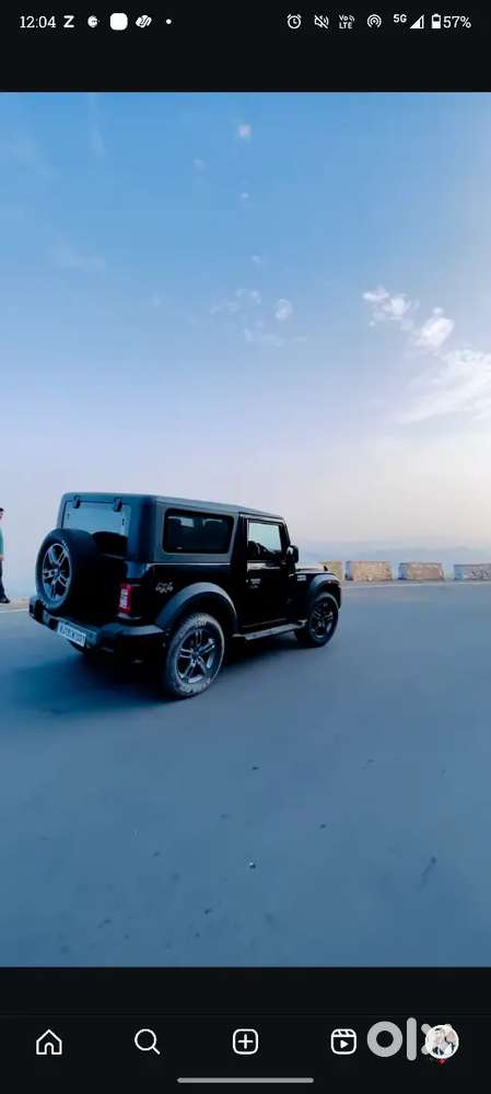 I Want To Sell My Mahindra Thar 4×4 Black In A1 Condition Modified