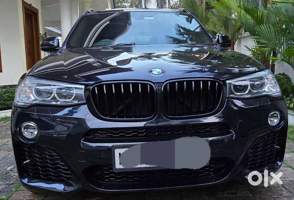 Bmw X3 30d Msport 2016