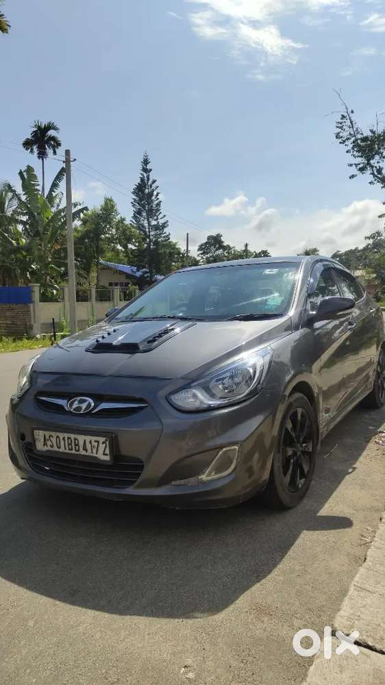 Hyundai Verna Crdi 2012