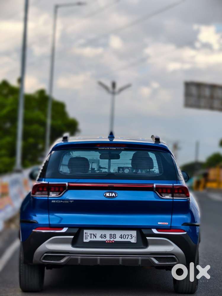 Kia Sonet Htx Turbo Imt, 2020, Petrol