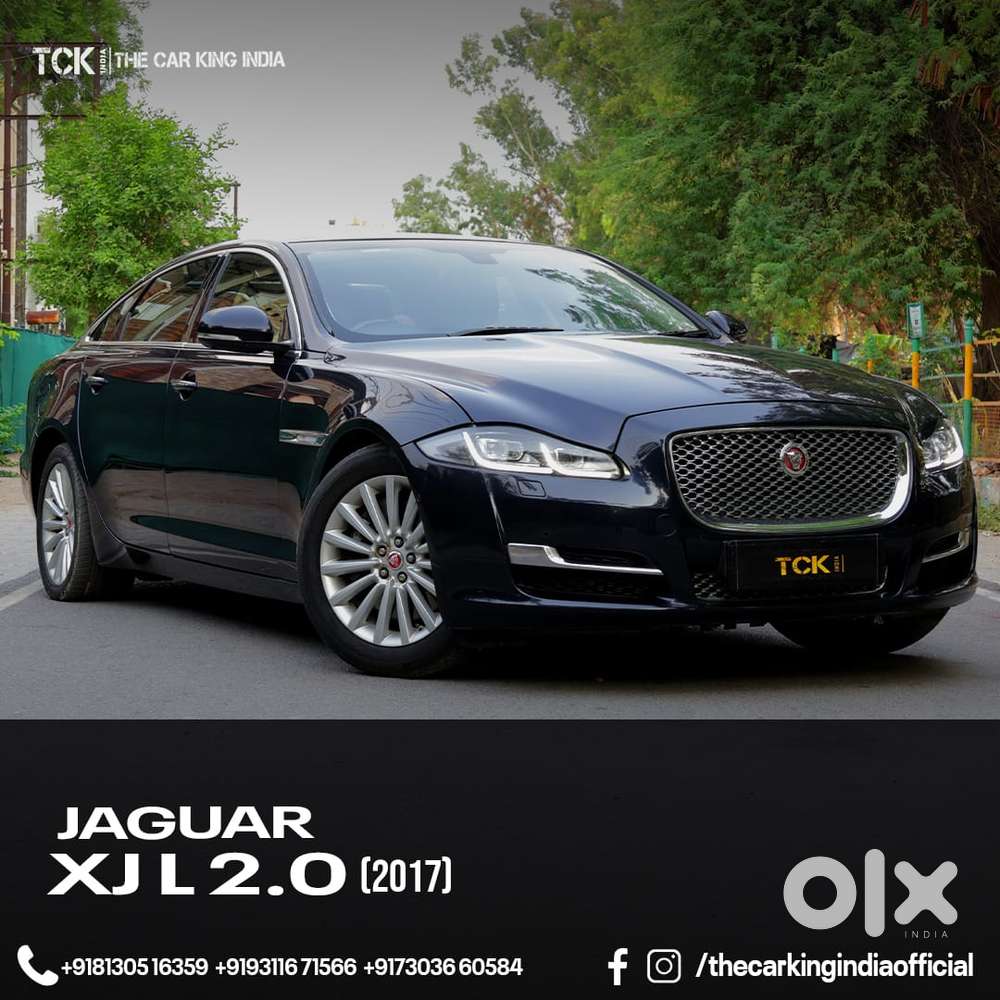 Jaguar Xj 2.0l Portfolio, 2017, Petrol