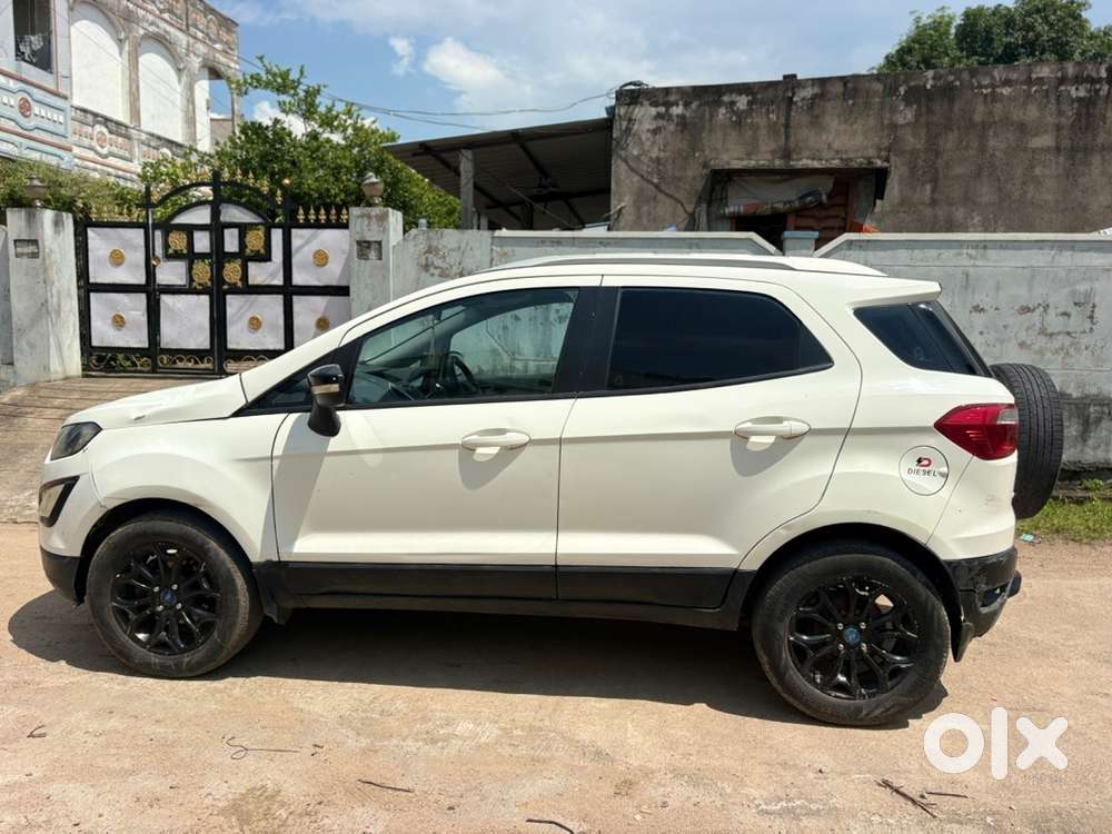 Ford Ecosport Titanium 1.5 Diesel 2014