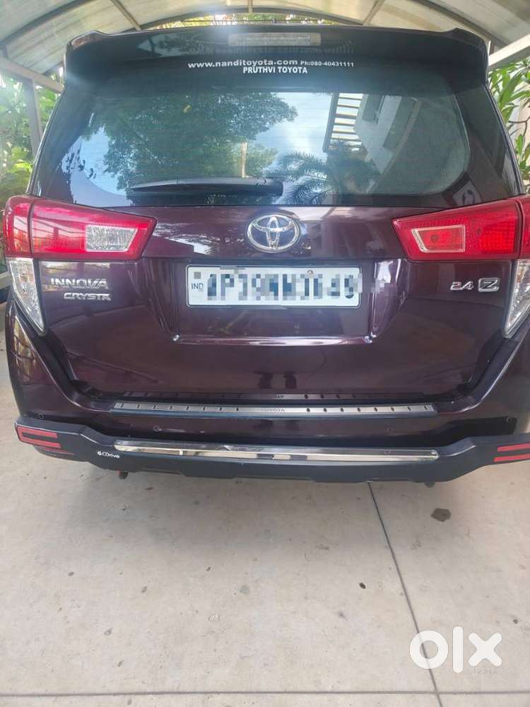 Toyota Innova Crysta 2.4 Z 7 Str, 2022, Diesel