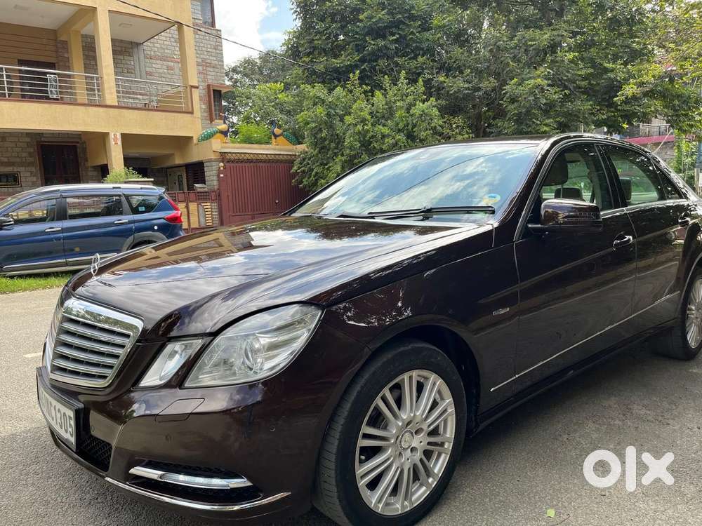 Mercedes-benz E-class E 220 D, 2011