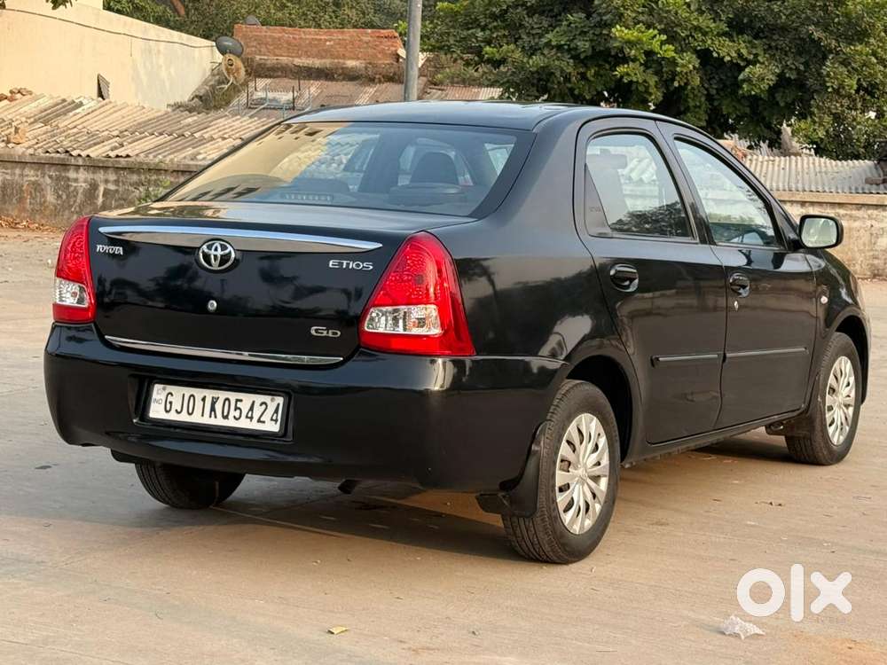 Toyota Etios Gd, 2012, Diesel