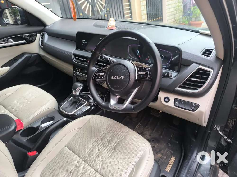 Kia Seltos 2024 Petrol 17000 Km Driven