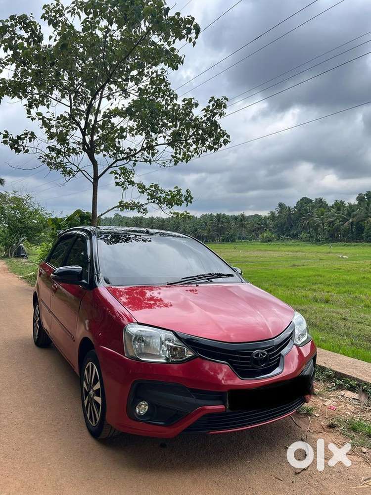 Toyota Etios Liva 2017 Petrol Well Maintained