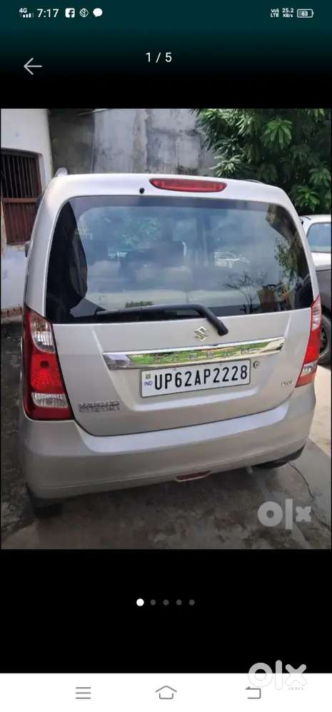 Maruti Suzuki Wagon R 2014 Petrol Manual