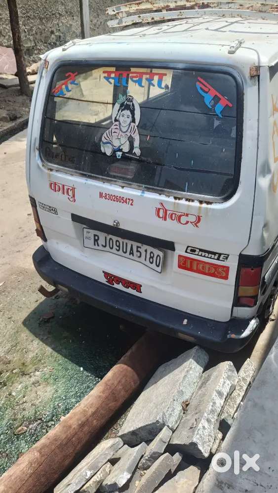 Maruti Suzuki Omni 2014 Lpg 141377 Km Driven