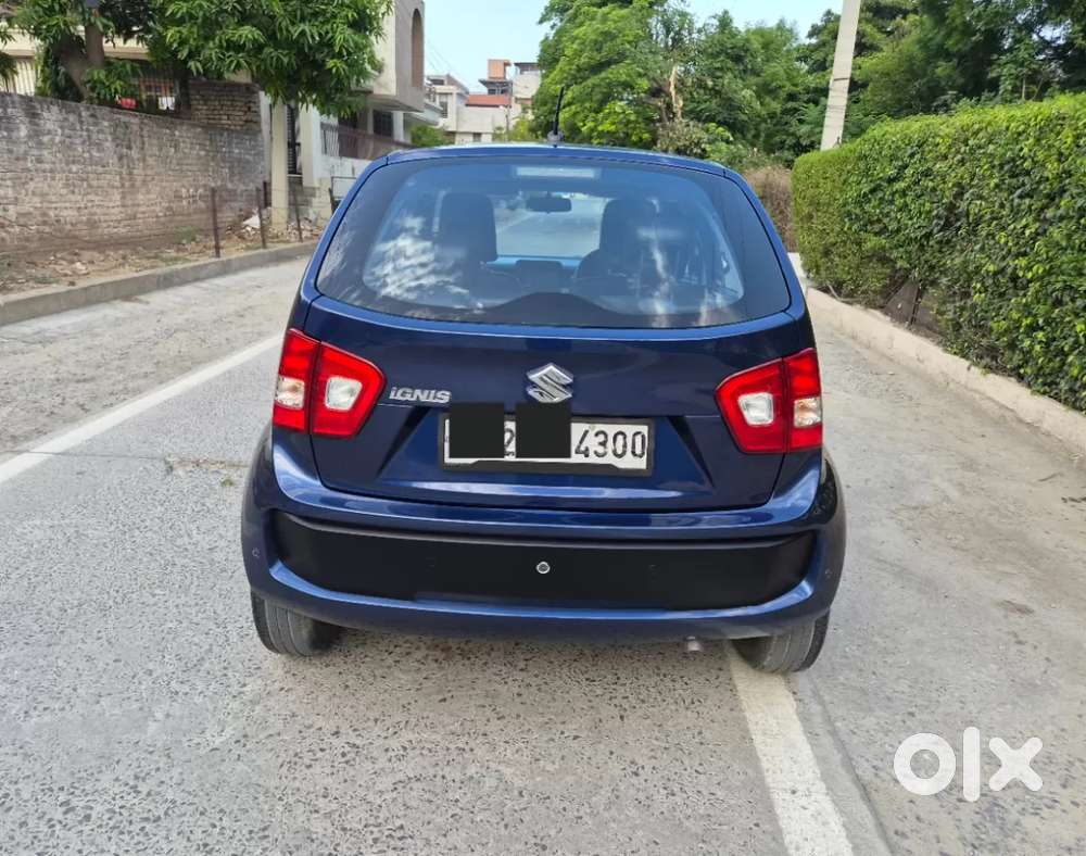Maruti Suzuki Ignis 1.2 Delta Amt, 2019, Petrol