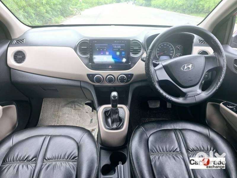 Hyundai Grand I10 2016-2017 Magna At, 2017, Petrol