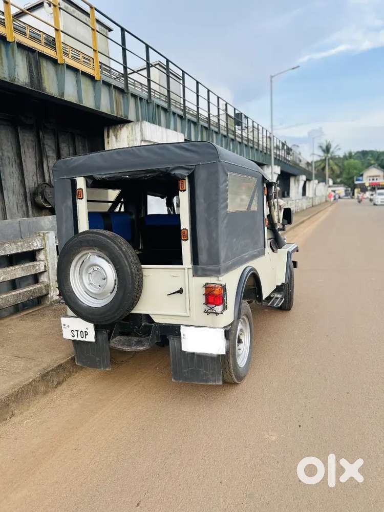 Mahindra Jeep Cj 1994 Manual Diesel