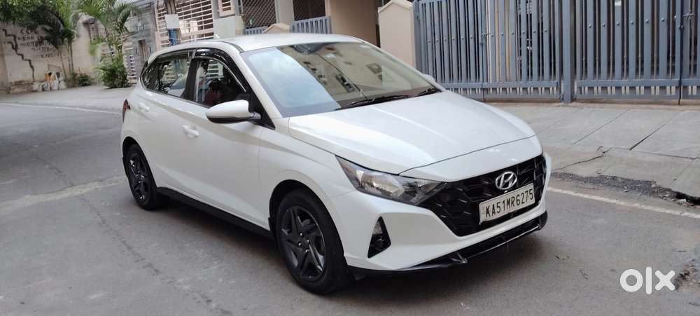Hyundai New I20 1.2 Sportz Ivt Dual Tone, 2021, Petrol