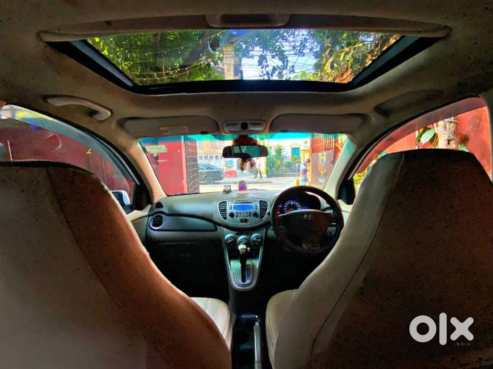 Hyundai I10 Asta 1.2 Automatic Kappa2 With Sunroof, 2011, Petrol