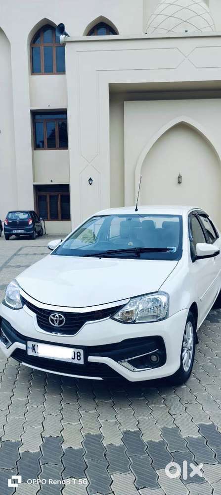 Toyota Etios Vx Limited Edition, 2018, Petrol