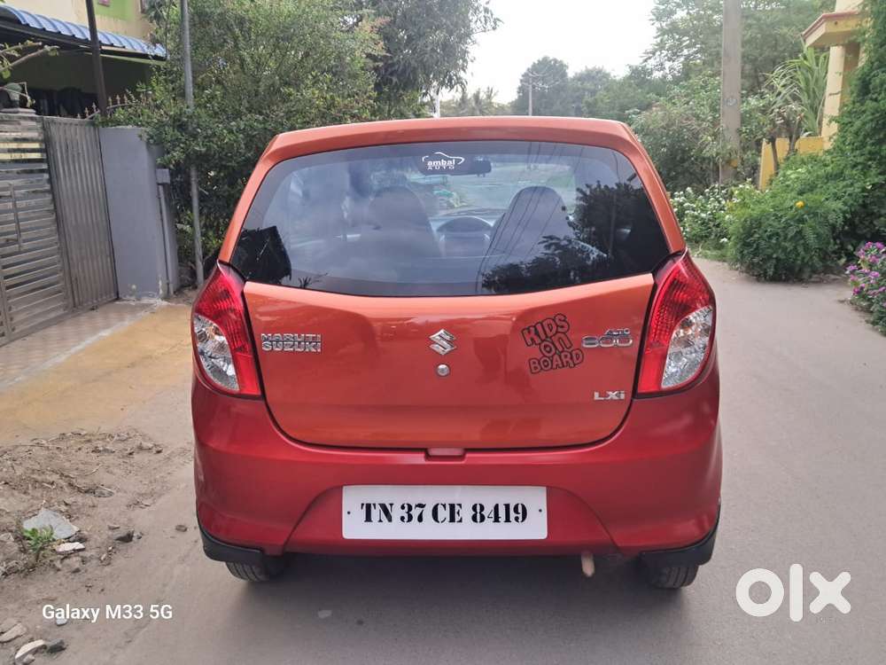 Maruti Suzuki Alto 800
