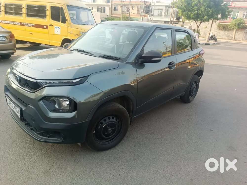 Tata Punch 2025 9500 Km Driven Brand New Condition