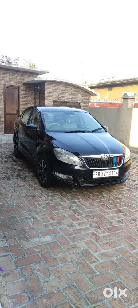 Skoda Rapid Elegance 2014 Diesel Car Excellent Condition