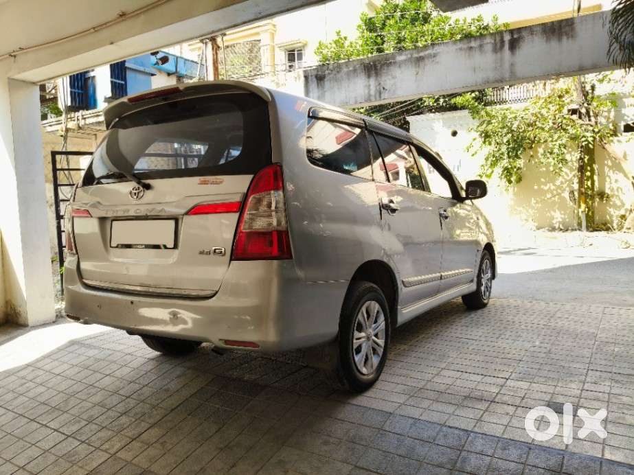 Toyota Innova 2.5 Gx (diesel) 8 Seater, 2015, Diesel