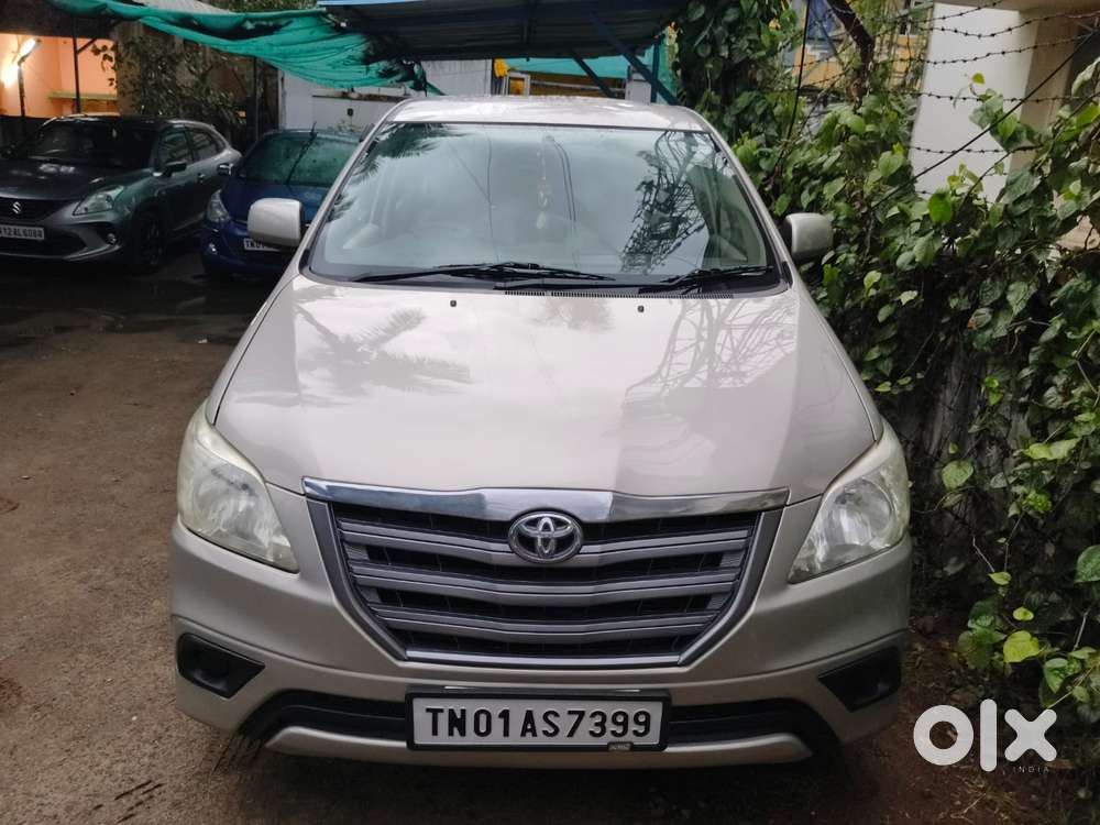 Toyota Innova 2.5 G (diesel) 7 Seater, 2012, Diesel
