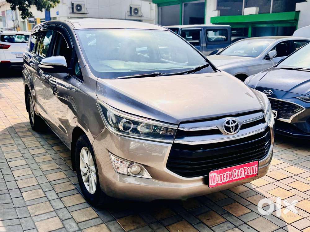Toyota Innova Crysta 2.8 Zx At, 2017, Diesel