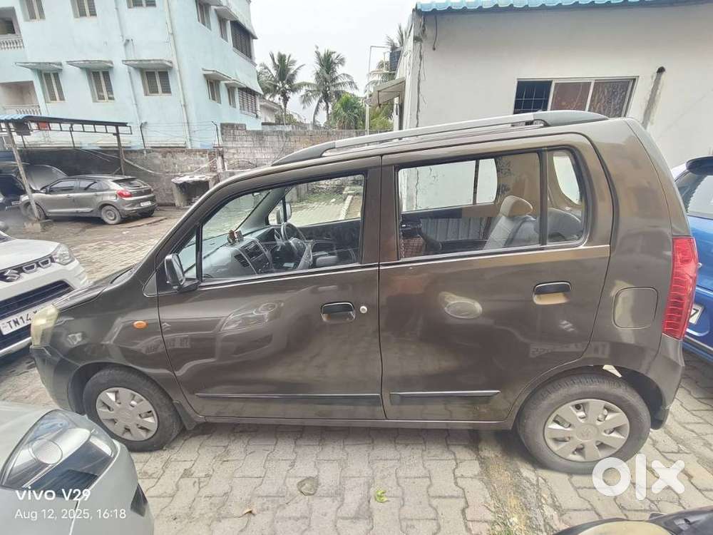 Maruti Suzuki Wagon R Lxi, 2013, Petrol