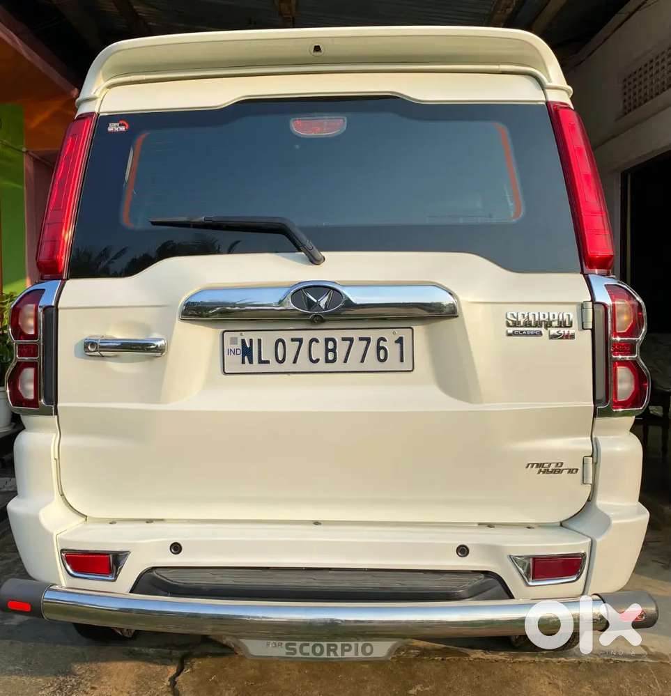 Mahindra Scorpio S 11 Classic Diesel Well Maintained