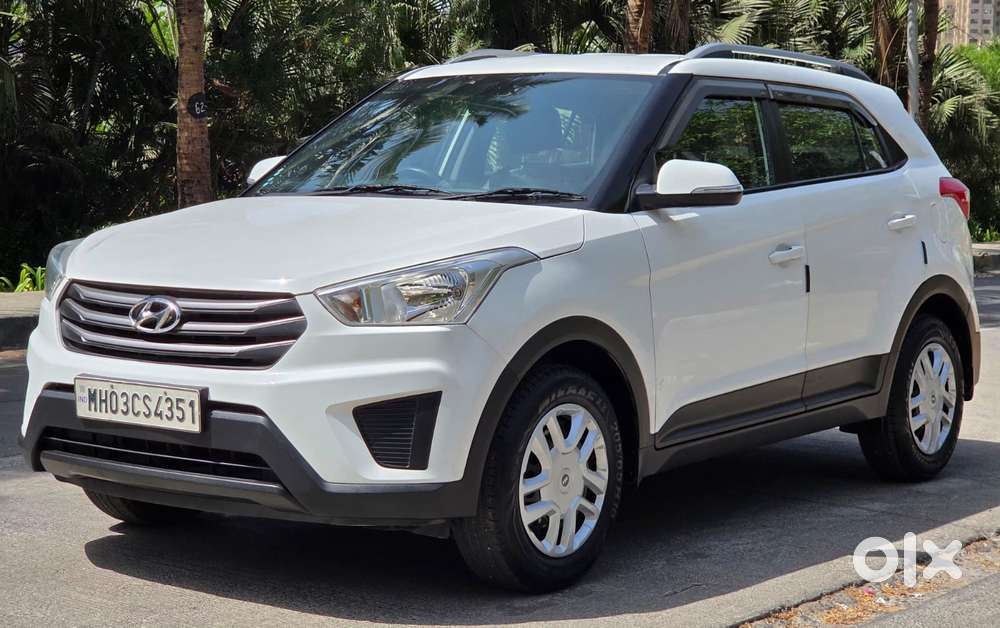 Hyundai Creta 1.6 E Plus, 2018, Petrol