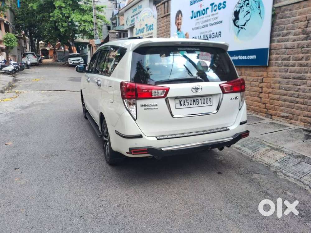 Toyota Innova Crysta 2.4 Z 7 Str, 2022, Diesel
