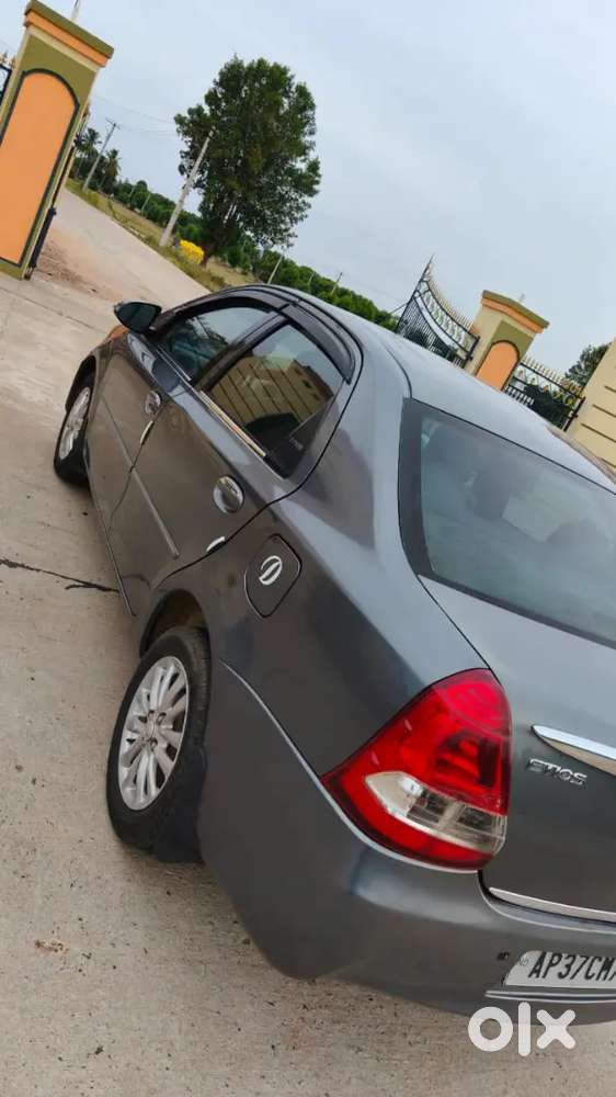 Toyota Etios 2016 Drive