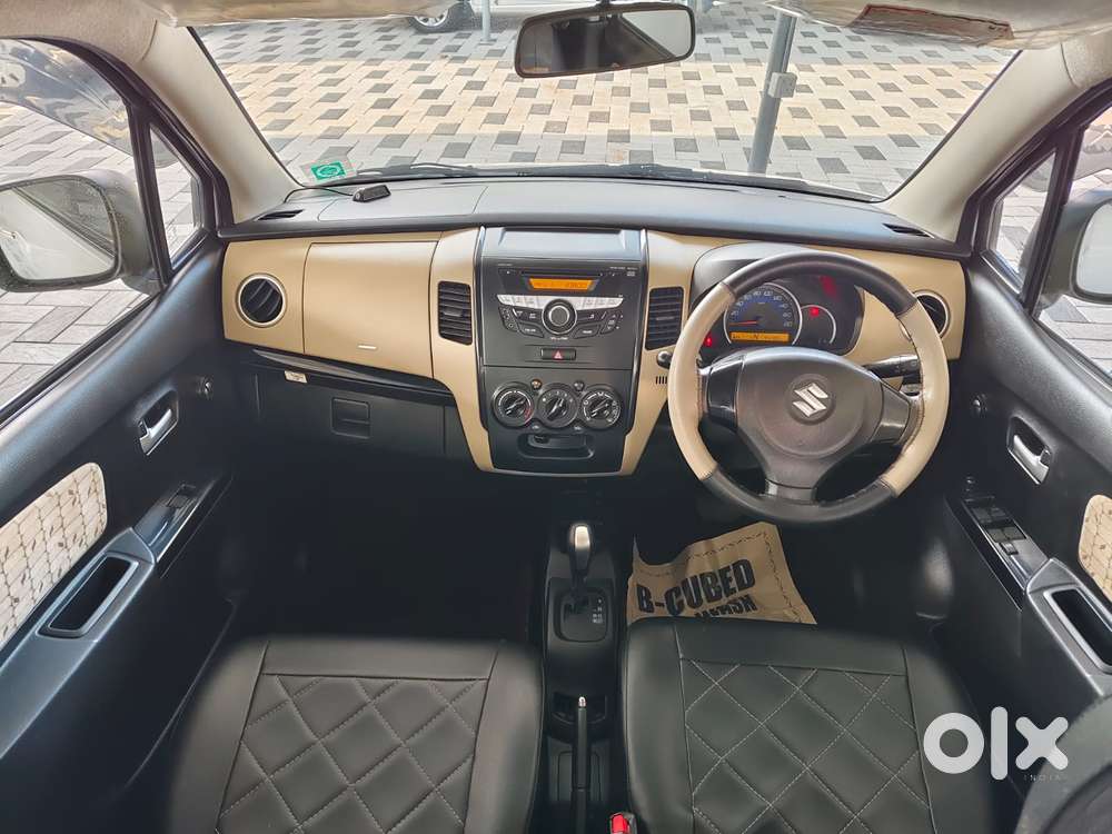 Maruti Suzuki Wagon R Amt Vxi Plus, 2018, Petrol