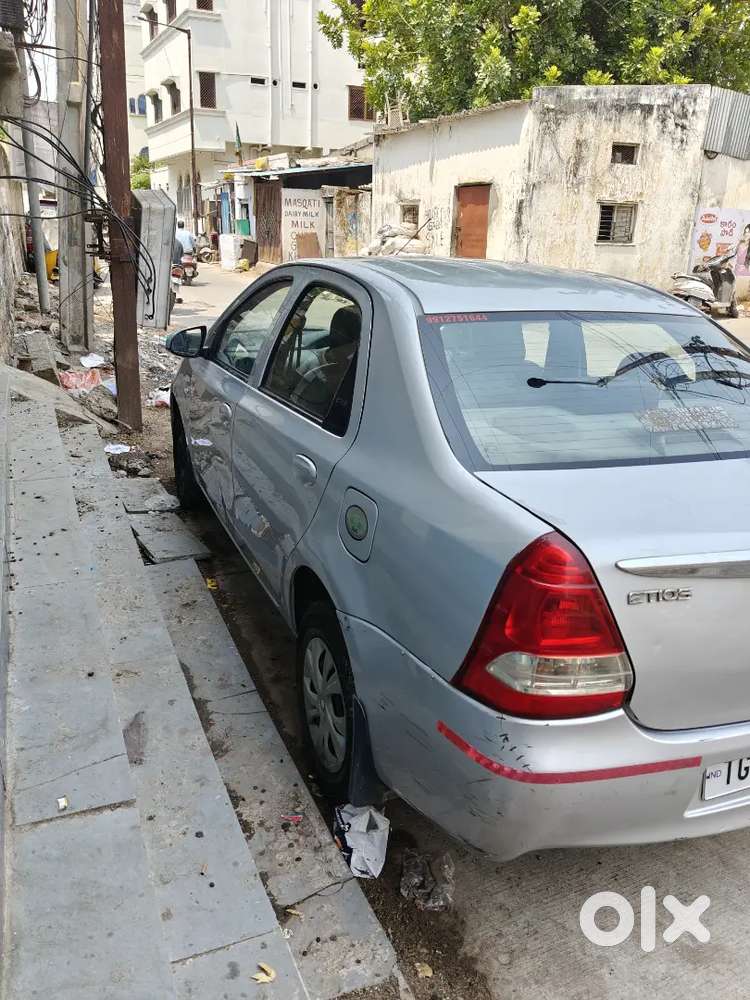 Toyota Etios 2016 Diesel Well Maintained