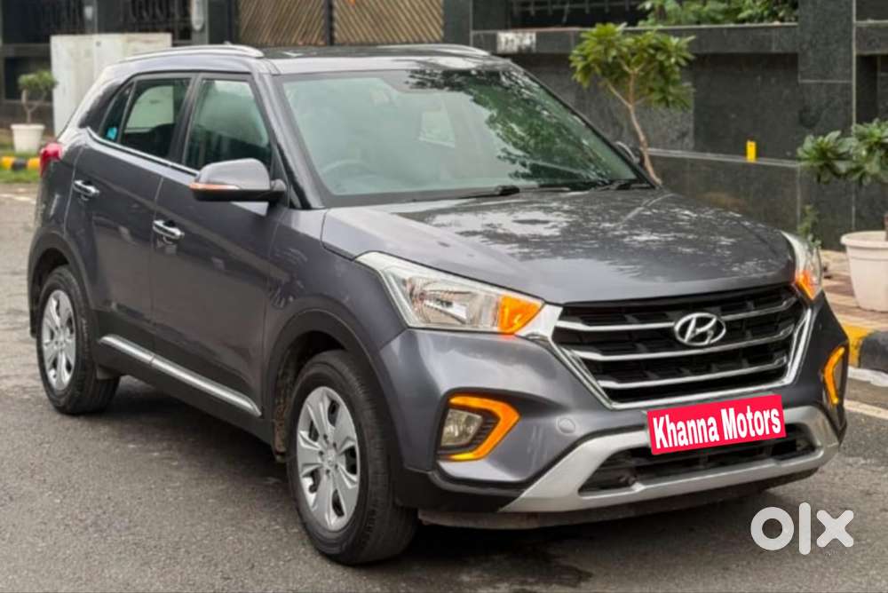 Hyundai Creta 1.4 E Plus Crdi, 2019, Diesel