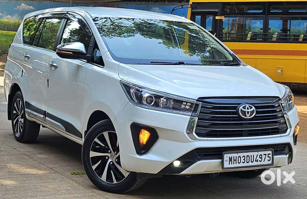 Toyota Innova Crysta Zx 2.4 Diesel 7 Seater, 2021, Diesel