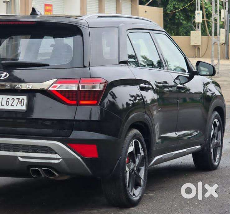 Hyundai Alcazar Platinum 7 Str 1.5 Diesel Adventure, 2022, Diesel