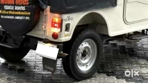 Mahindra Jeep Commander 750 St, 2011, Diesel
