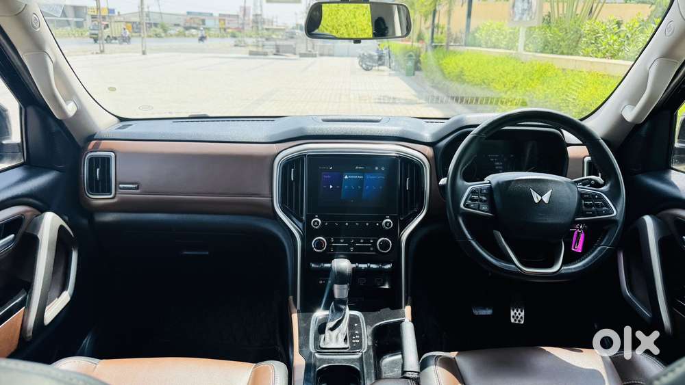 Mahindra Scorpio N Z8 Diesel At 2wd 7 Str, 2024, Diesel