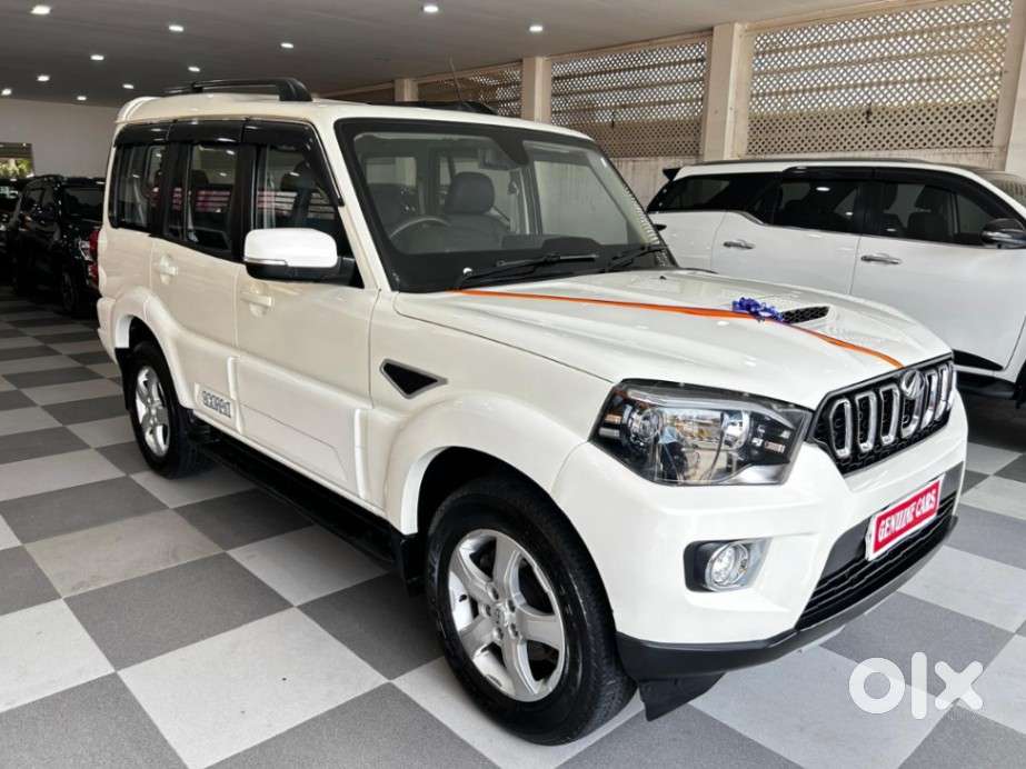 Mahindra Scorpio S11 Mt 7s, 2020, Diesel