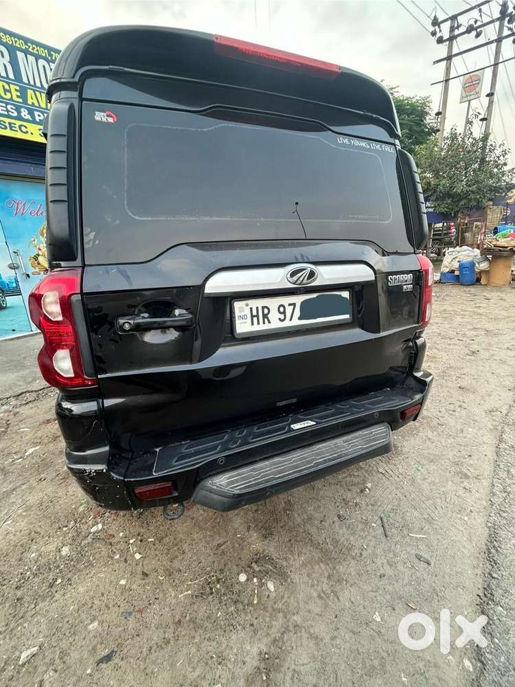 Mahindra Scorpio-n 2.2 Z8 L Diesel Mt 7 Str, 2021, Diesel