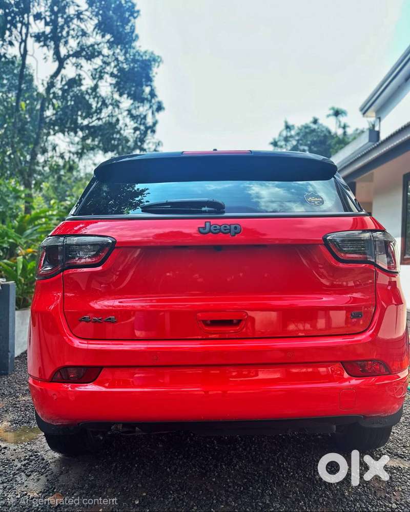 Jeep Compass Model S 4x4 Diesel Automatic