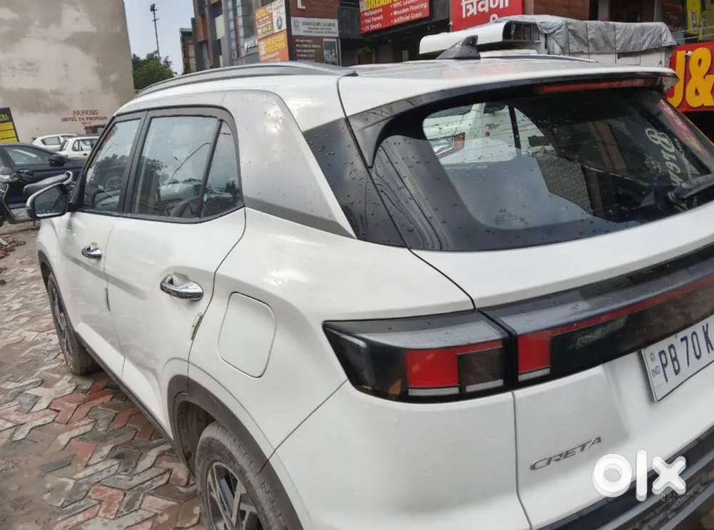 Hyundai Creta Facelift Petrol 2024